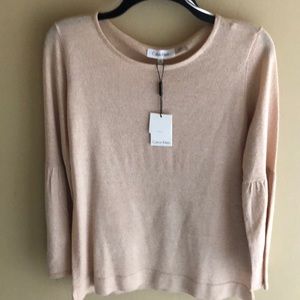 calvin Klein long sleeve blouse